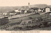 Quartier de l'Hôpital et rue Neuve