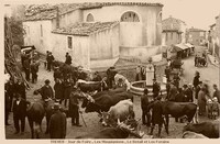 Jour de Foire, Les Maquignons et Les Forains