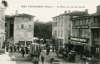 La Place un jour de marché