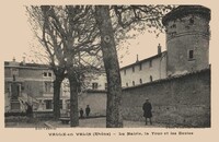 Vaulx-en-Velin - La Mairie, la Tour et les Écoles