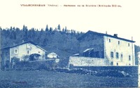 Villechenève - Hameau de la Rivière