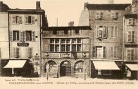Villefranche-sur-Saône - L'Hôtel de Ville 