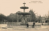 Place du Promenoir la Fontaine
