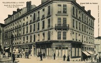 Angle de la Rue Nationale et Rue de Thizy