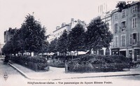 Vue Panoramique du Square Etienne Poulet