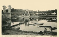 Pont et Village de Beauregard