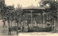 Kiosque de la Musique Place de la Sous-Préfecture