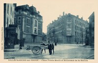 Place Pierre- Morin et Boulevard de la Station