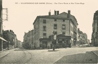 Rue Pierre -Morin et Rue Victor-Hugo