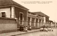 Ecole Maternelle - Boulevard Burdeau - Porte de Belleville