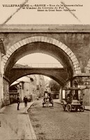 Rue de la Quarantaine et Viaduc du Chemin de Fer