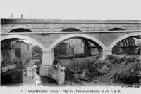 Pont du Fram et du Chemin de Fer