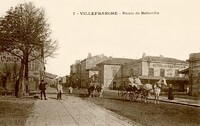 Route de Belleville