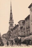 Rue Nationale -Le Centre -Eglise N.D.des Marais