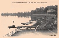 Les Bords de la Saône à Beauregard