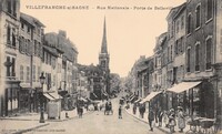 Rue Nationale - Porte de Belleville