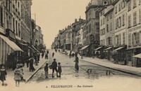 Rue Nationale  - Arroseur