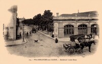 Boulevard Louis Blanc