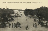 Place Claude Bernard - Foire aux Chevaux