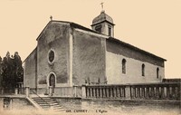 Villeurbanne - l'Eglise  de Cusset
