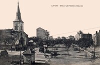 Place de Villeurbanne