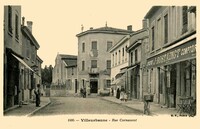 Rue Cornavent