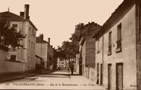 Rue de la Reconnaissance - Les Écoles