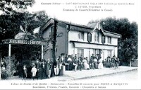 Café-Restaurant Villa des Saules (au bord de la Rize) J.Favier