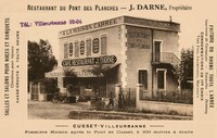 Restaurant du Pont des Planches - J.DARRNE, Propriétaire