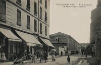 Rue Magenta- La rentrée des Usines