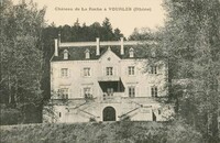 Château de la Roche à Vourles