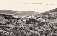 vue Générale & Panorama sur le Col