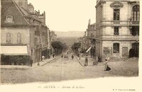Autun - Avenue de la Gare
