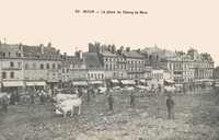 La Place du Champ-de-Foire 