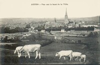 Vue sur le Haut de la Ville