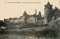 Tours de défense du moyen-Âge