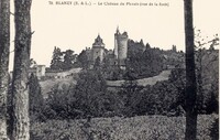 Blanzy - Le Château du Plessis