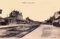 Chagny - La Gare