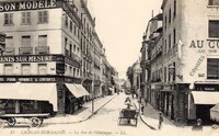 La Rue de l'Obélisque 