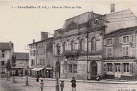 Place de L'Hôtel de Ville 