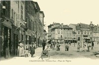 Grande Rue - Place de L'Eglise