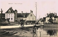 Route de Chagny -Lavandière