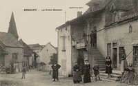 Étrigny - La Croix Rousse