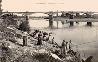 Iguerande - Lavandières à la Loire