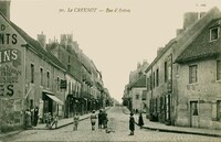 Rue d'Autun