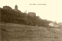 Le Villars - Vue du Prieuré
