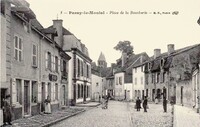 Paray-le-Monial - Place de la Boucherie