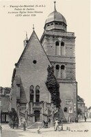 Palais de Justice. Ancienne Eglise Saint-Nicolas