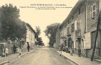 saint-Romain-des-iles  - Saint-Symphorien-d'Ancelles - Grande Rue