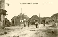 Vincelles - La Place